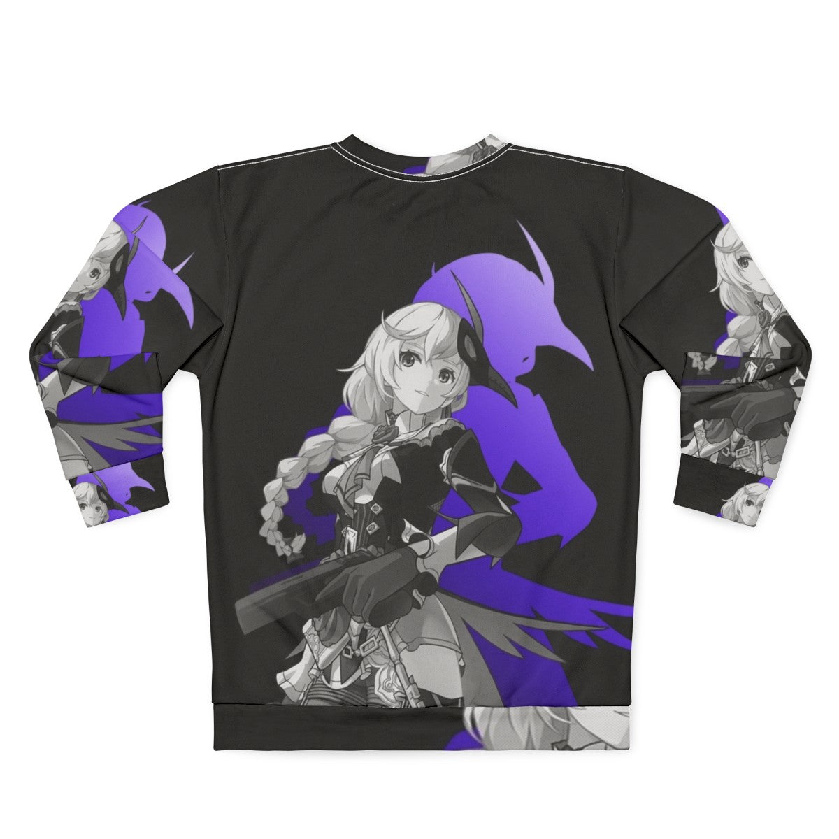 Honkai Impact Kallen Kaslana Six Serenade Sweatshirt - Back