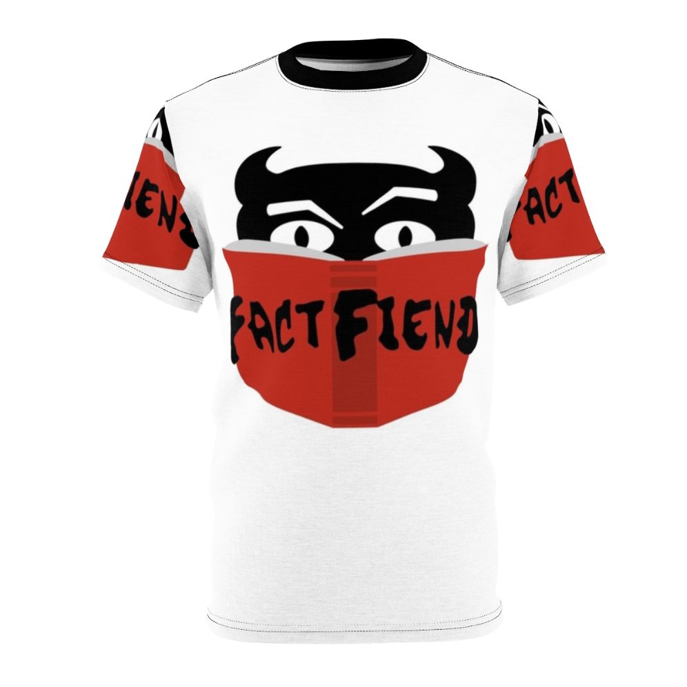 Unofficial Fact Fiend Logo T-Shirt design by unknown artist