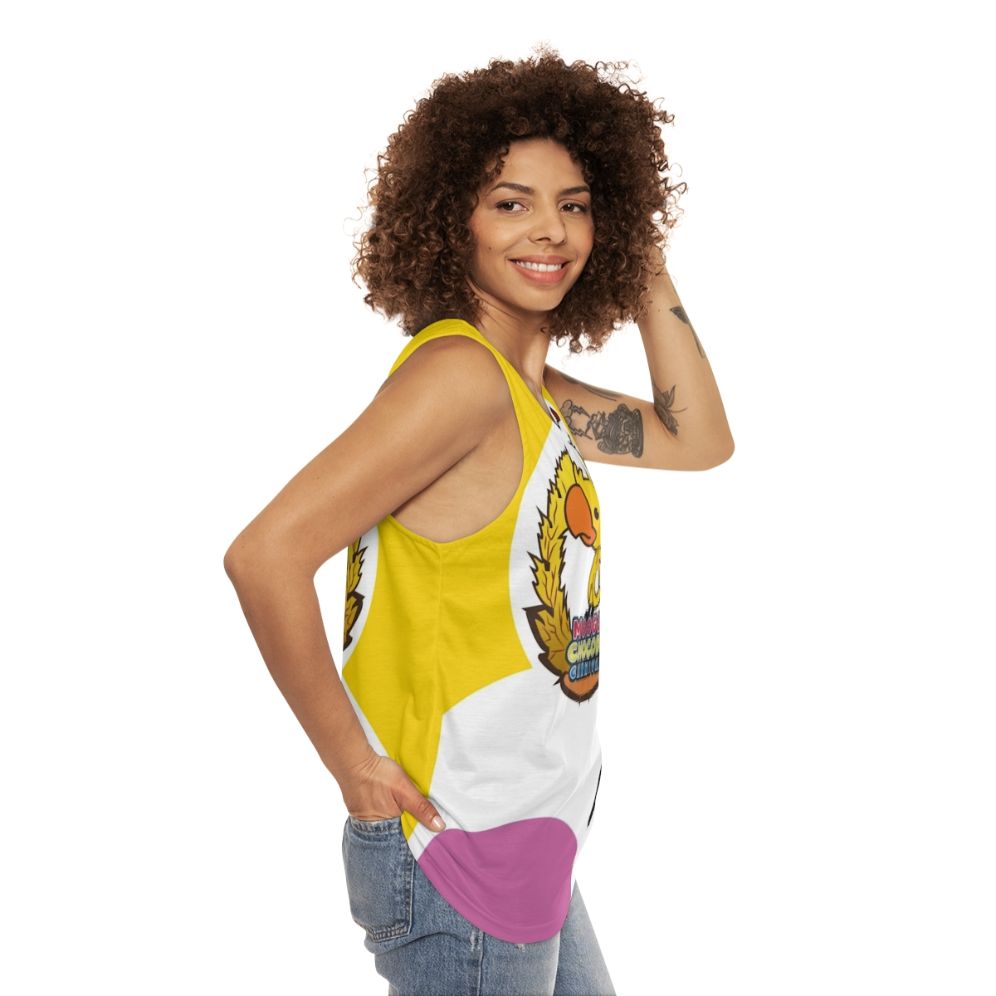 Final Fantasy XV Chocobo Festival Unisex Tank Top - women side