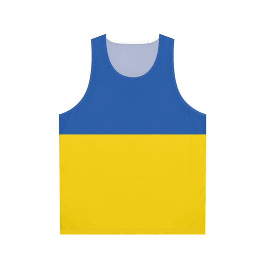 Ukraine flag tank top