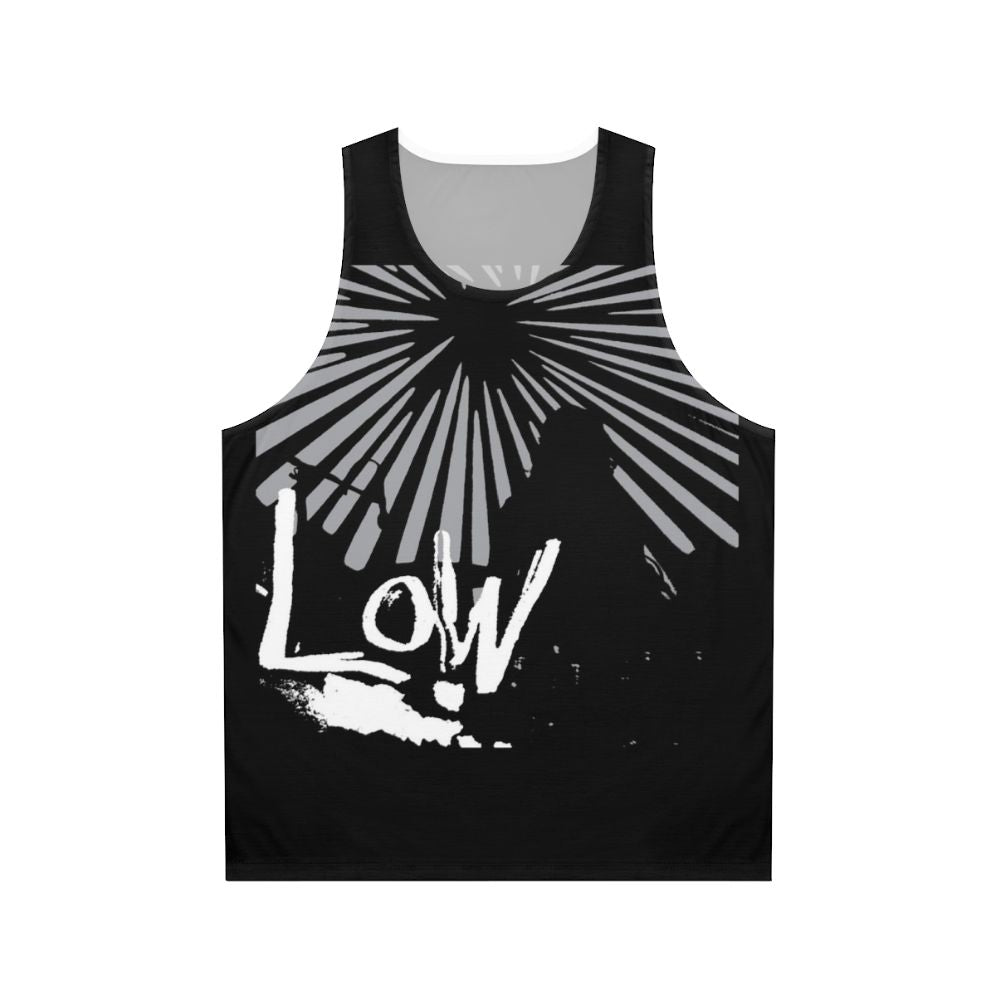 Acoustic sound wave design tank top