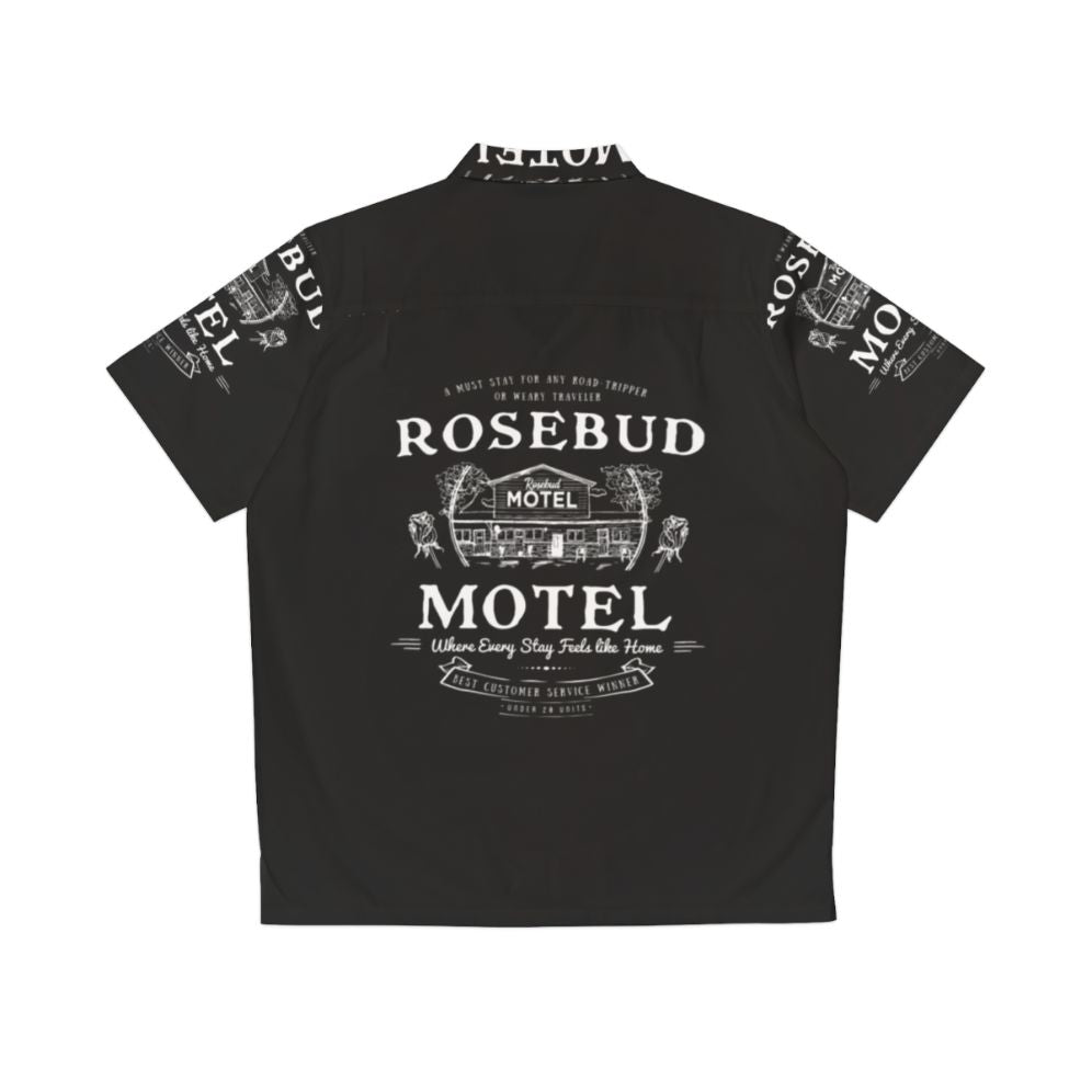 Rosebud Motel Inspired Funny Hawaiian Shirt for Schitt's Creek Fans - Back