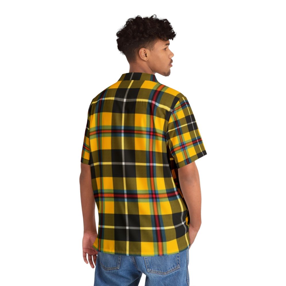 Cornish Tartan Hawaiian Shirt - People Back