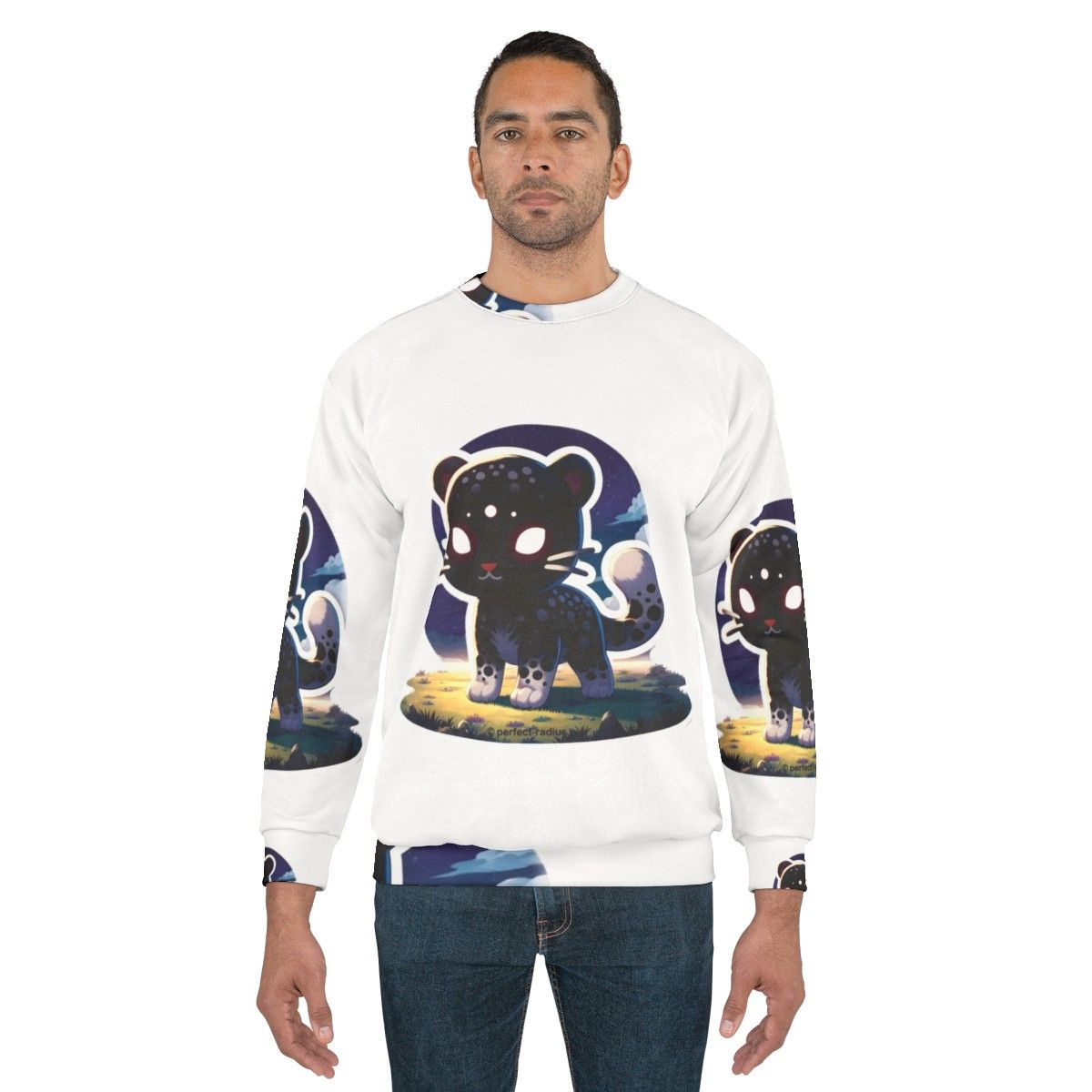 Legendary Shadow Leopard Sweatshirt - men