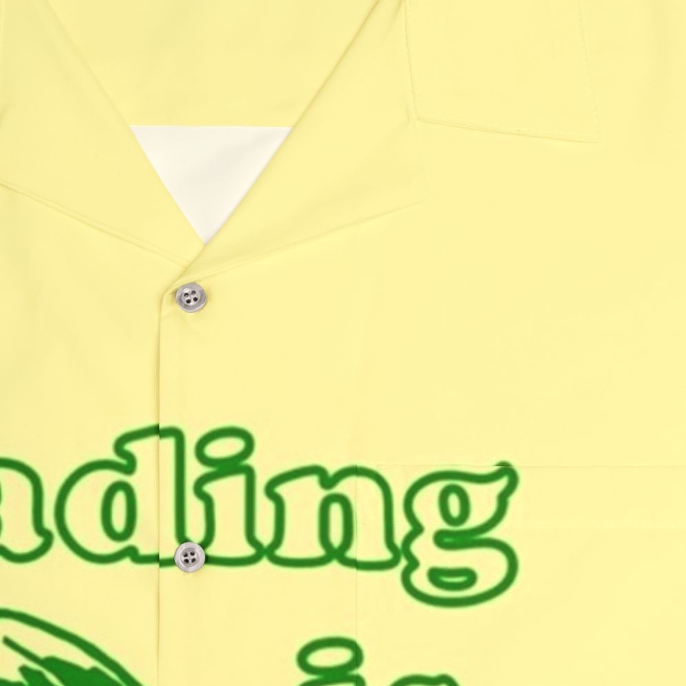 Reading Is Sexy Rory Hawaiian Shirt - Detail