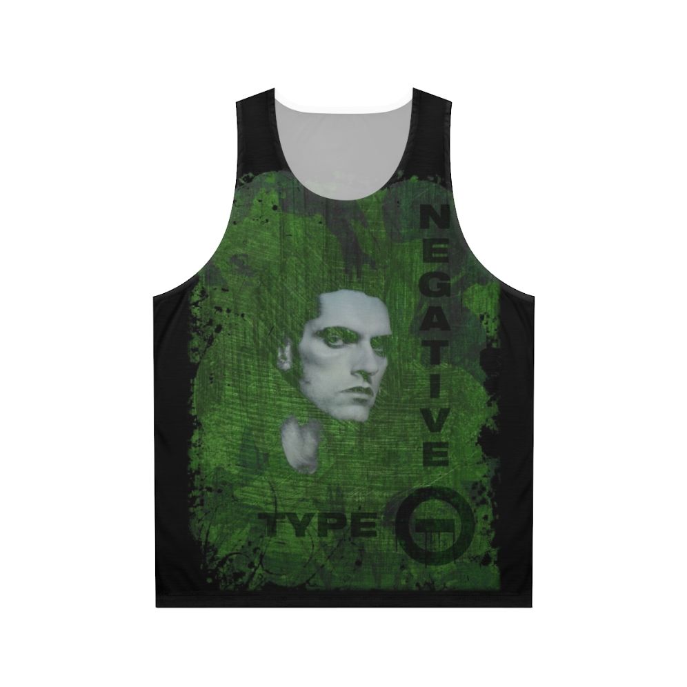 Type O Negative Peter Steele Gothic Rock Metal Band Tank Top