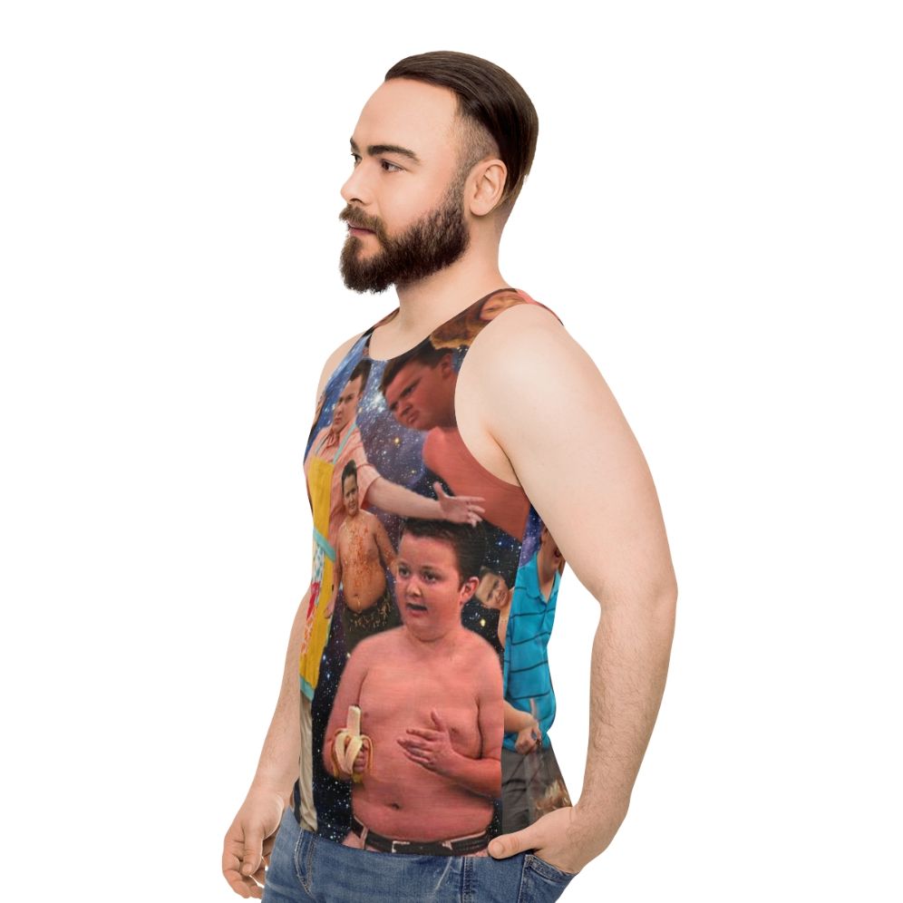 Unisex Gibby Tank Top 2 - men side