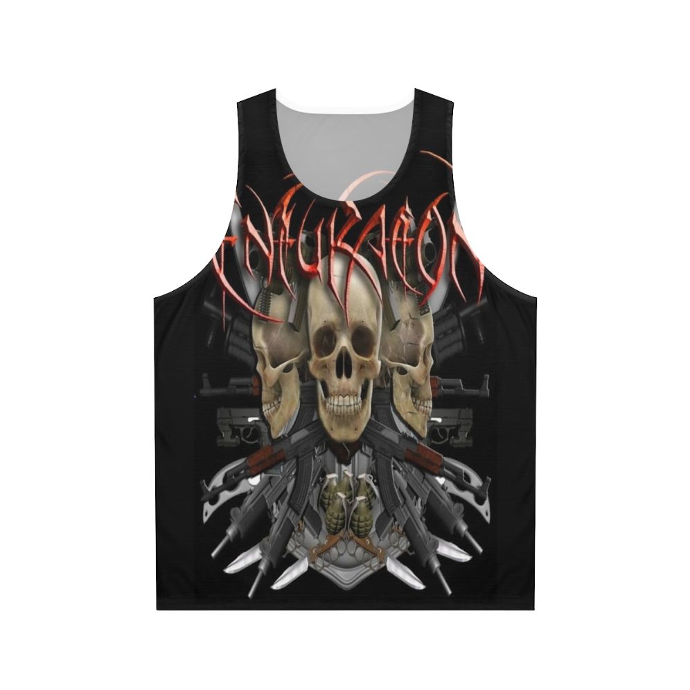 Unisex Band Art Death Metal Tank Top