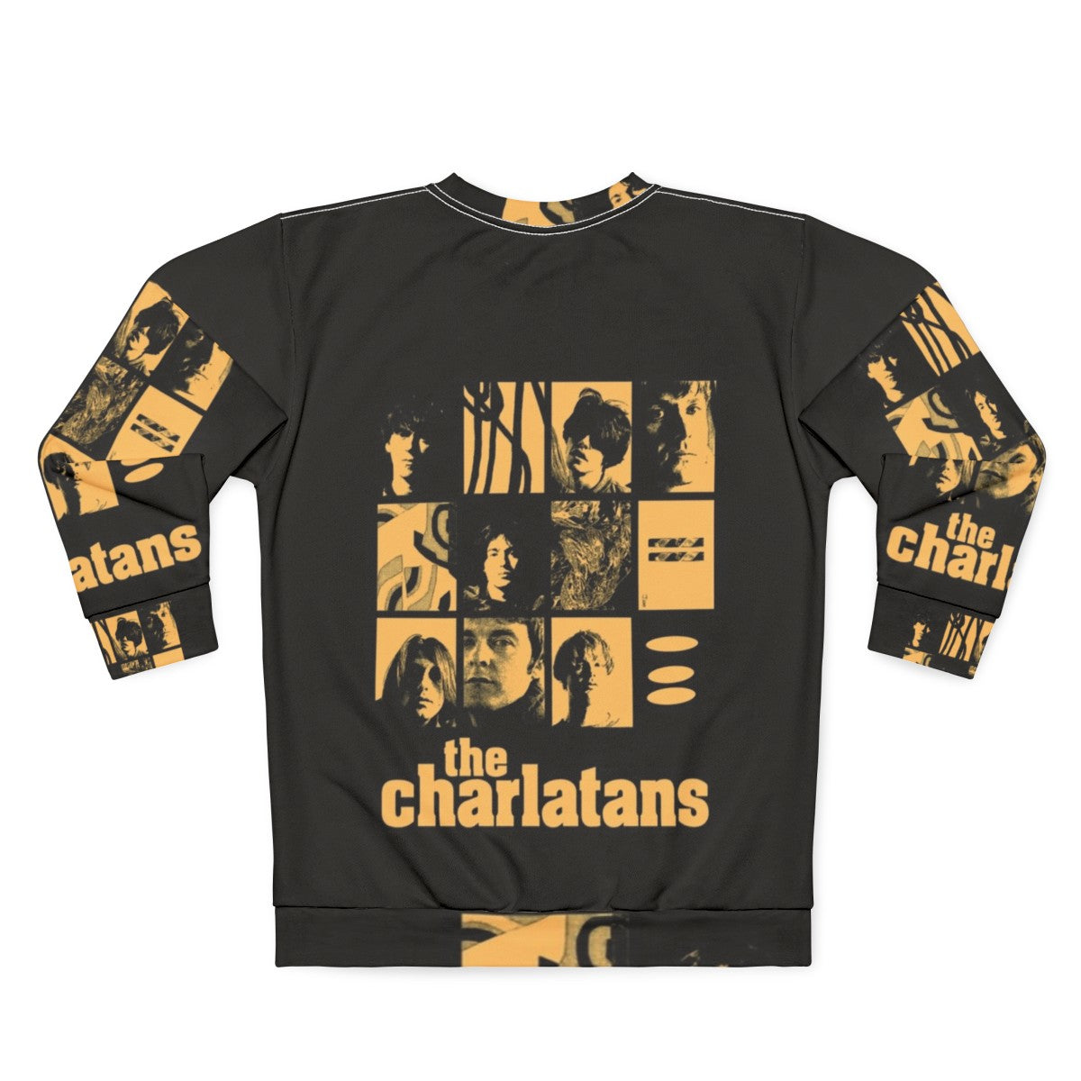 The Charlatans High And Dirty Sweatshirt - Back