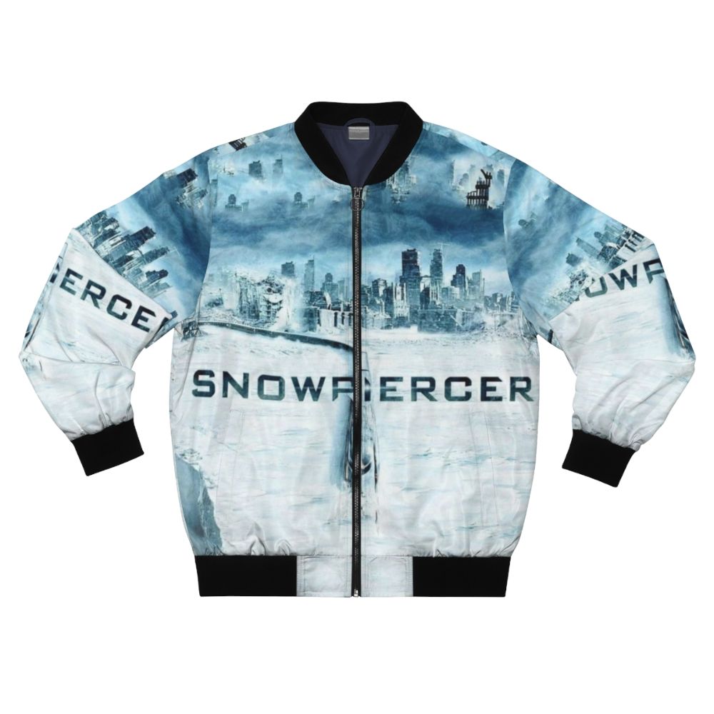 Snowpiercer bomber jacket, a stylish and versatile gaming-inspired fashion piece