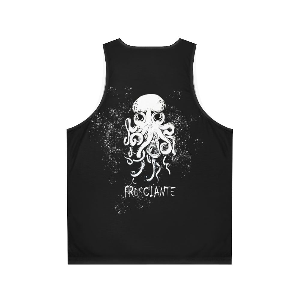 John Frusciante Red Hot Chili Peppers Unisex Tank Top - Back