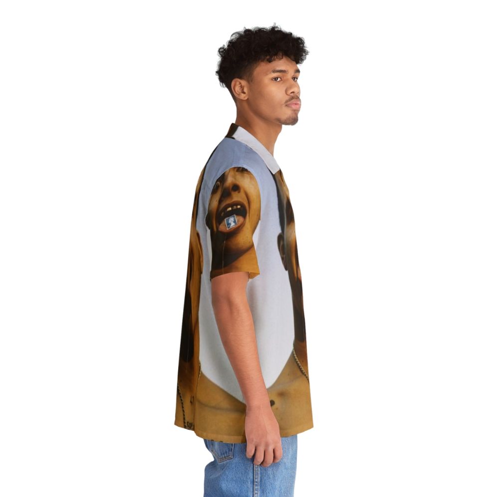 Slowthai Hawaiian Shirt with Indie and Alternative Aesthetic - People Pight