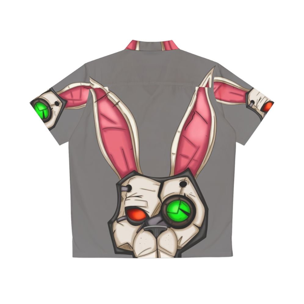 Borderlands Tiny Tina Bunny Mask Hawaiian Shirt - Back