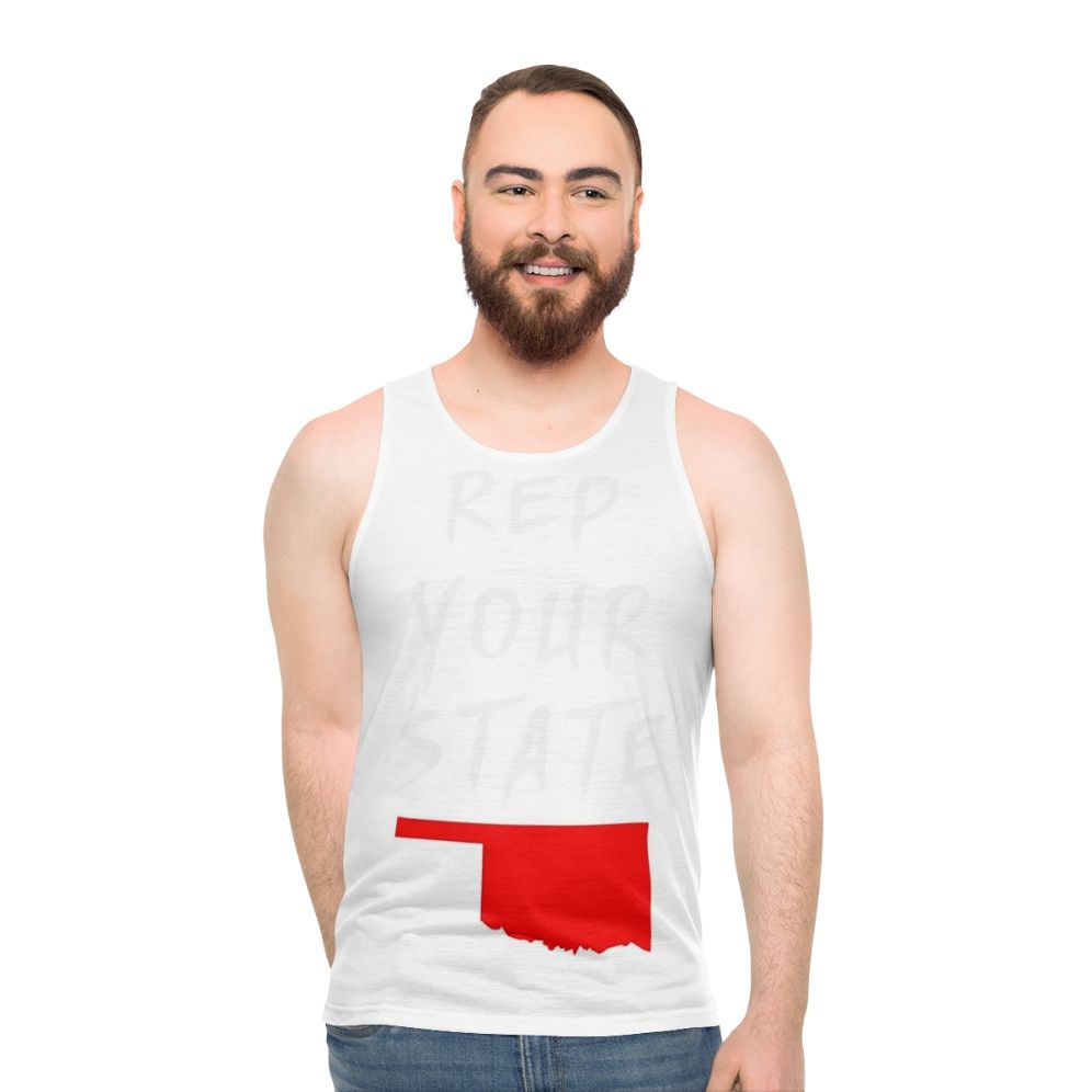 Oklahoma Unisex Tank Top - men