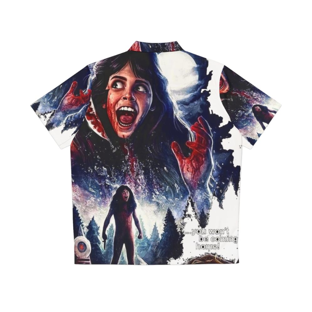 Sleepaway Camp Horror Movie Hawaiian Shirt - Back