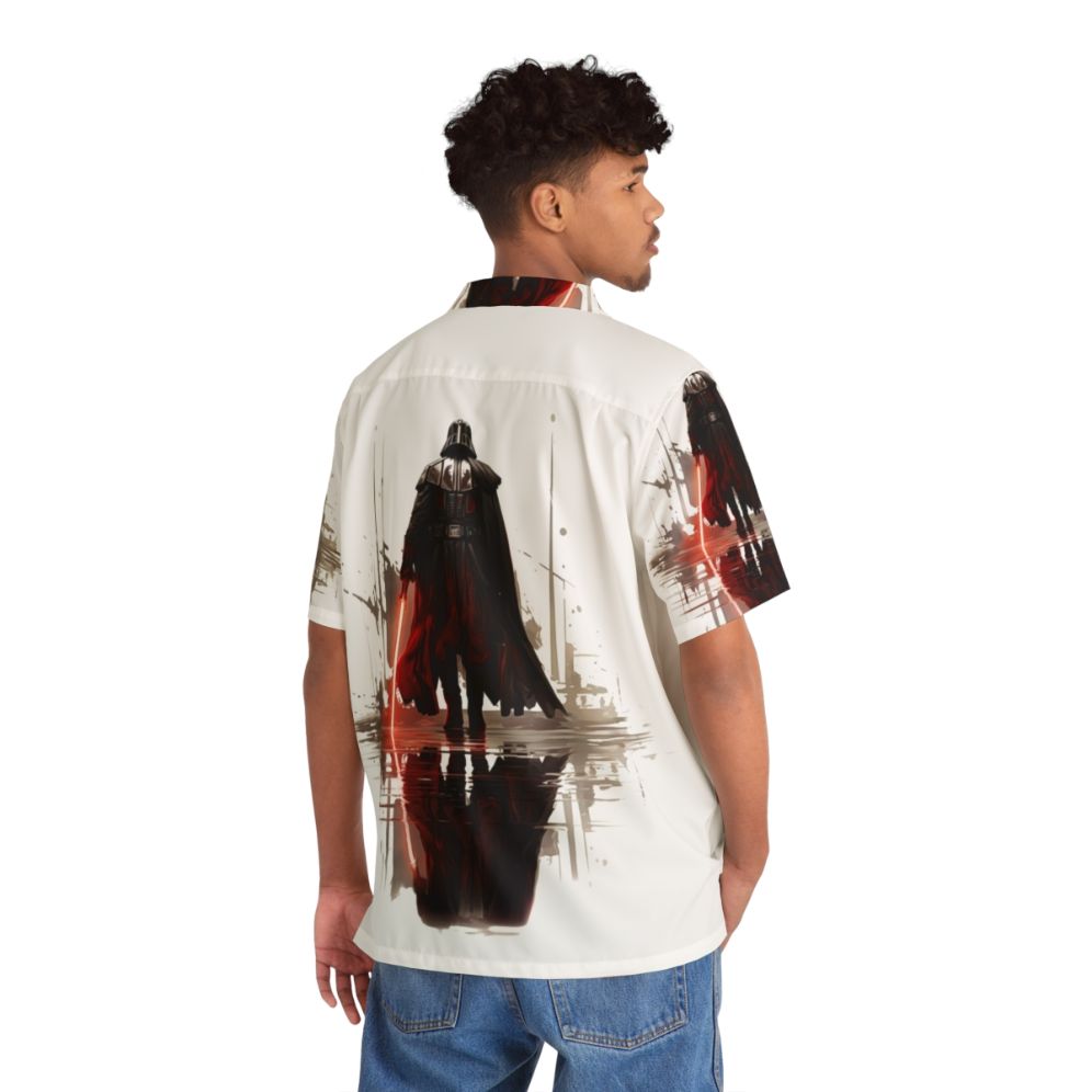 Darth Vader Hawaiian Shirt - People Back