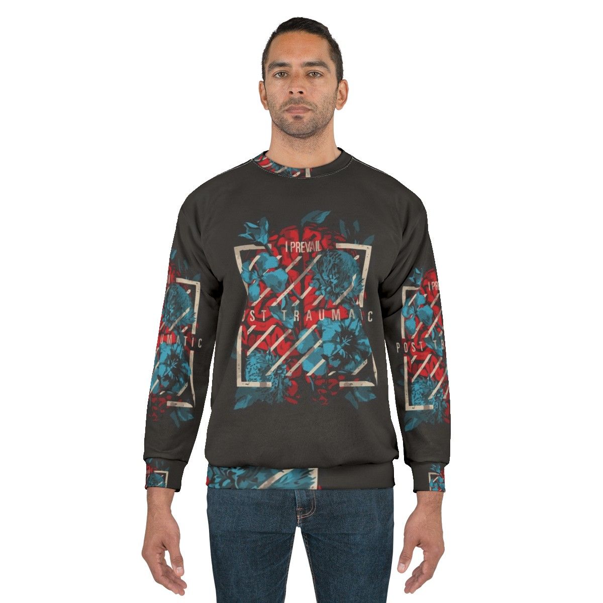 I Prevail Metalcore Band Sweatshirt - men