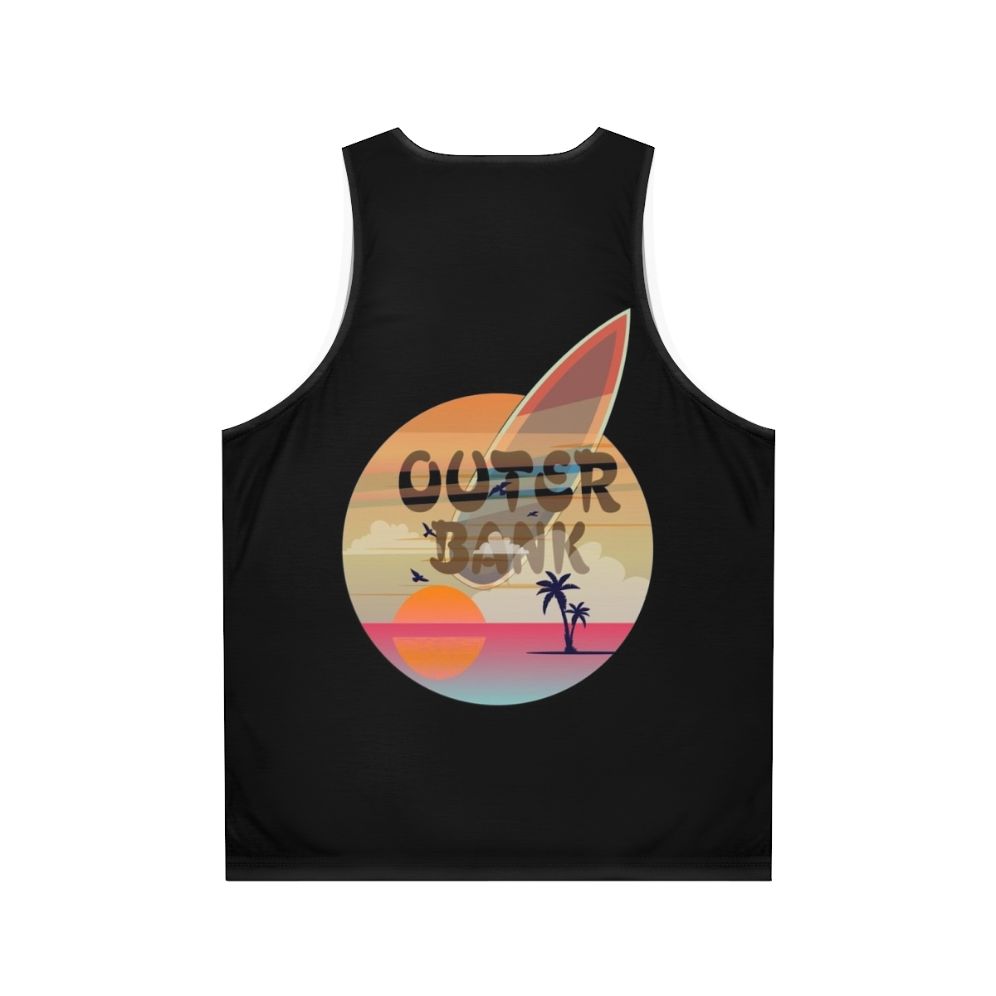 Vintage Unisex Surfer Tank Top - Back