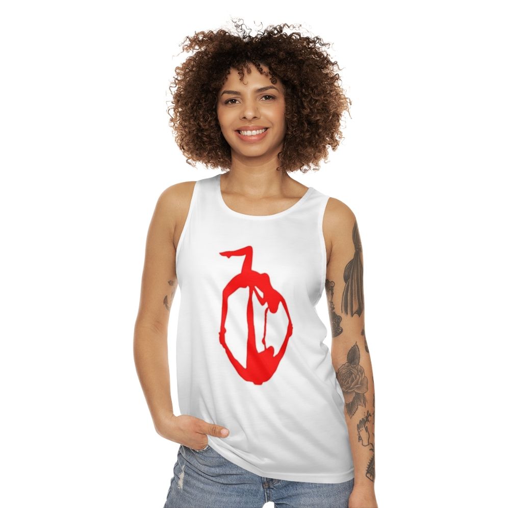 Acroyoga unisex tank top for fitness and yoga - women