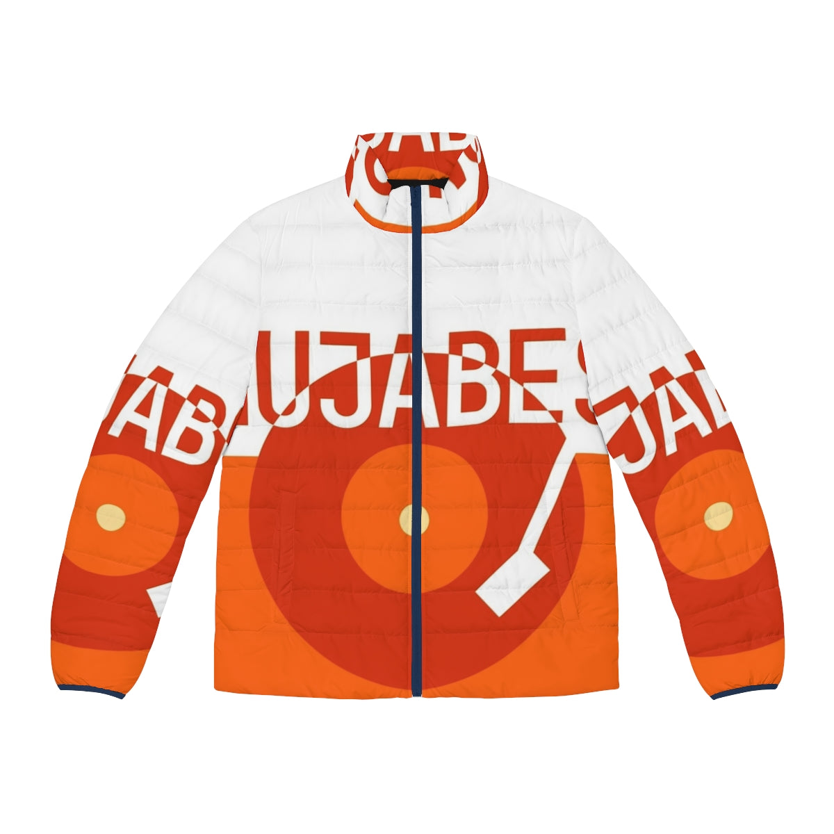 Nujabes Puffer Jacket - Anime Inspired Hip Hop Streetwear