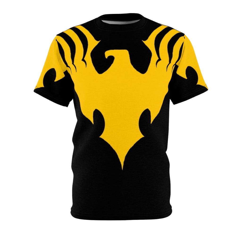 Quentin Quire inspired phoenix force custom t-shirt design