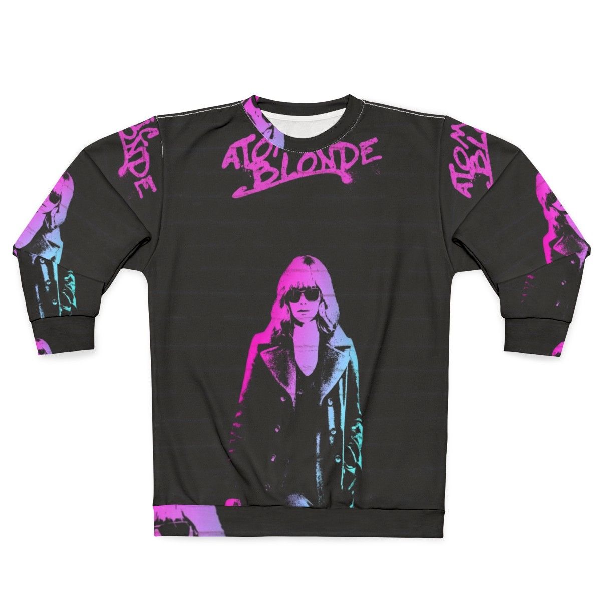 Atomic Blonde movie inspired women's graphic sweatshirt