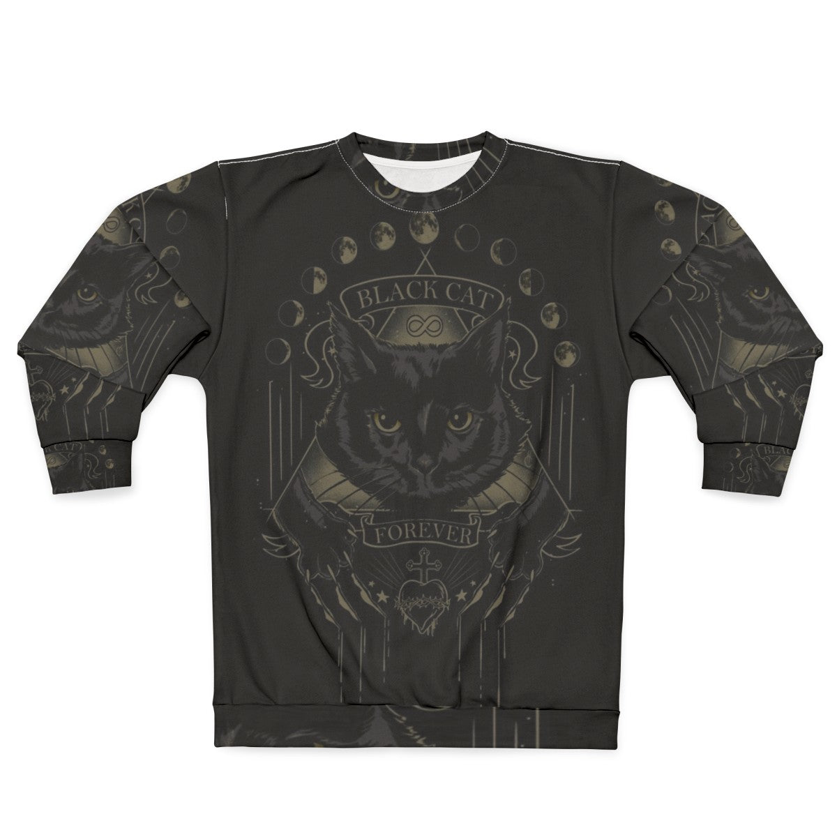 Black Cat Cult Sweatshirt