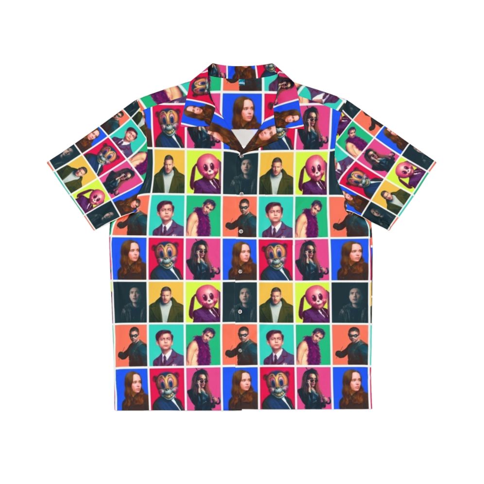 The Umbrella Academy Character Collage Hawaiian Shirt