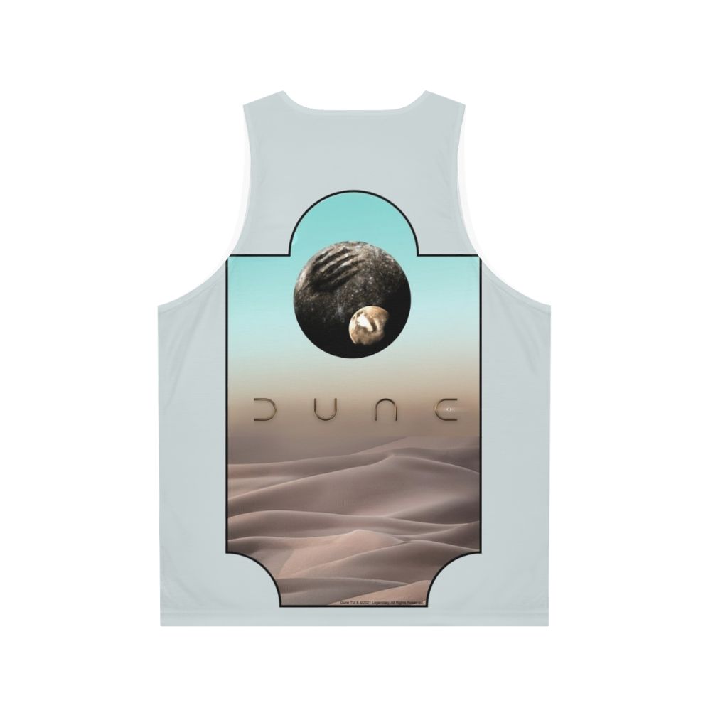 Dune 2020 Unisex Tank Top - Back