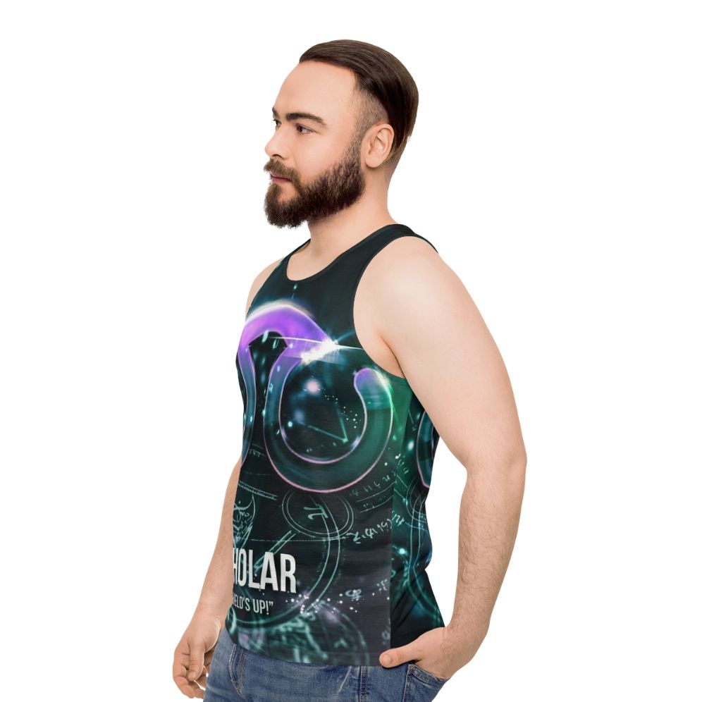 Final Fantasy XIV Gamer Tank Top - men side