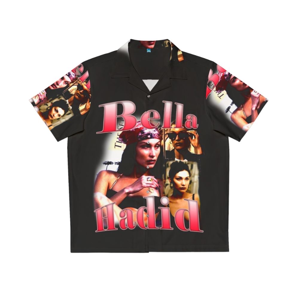 Bella Hadid Inspired Y2K Vintage Hawaiian Shirt