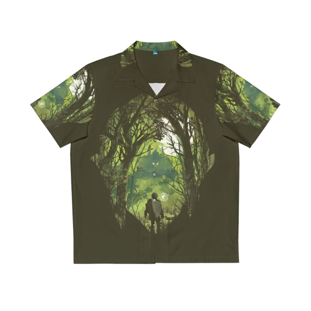 Gaming Hawaiian Shirt for Adventurous Gamers