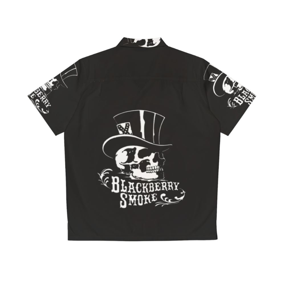 Blackberry Smoke Hawaiian Shirt - Back