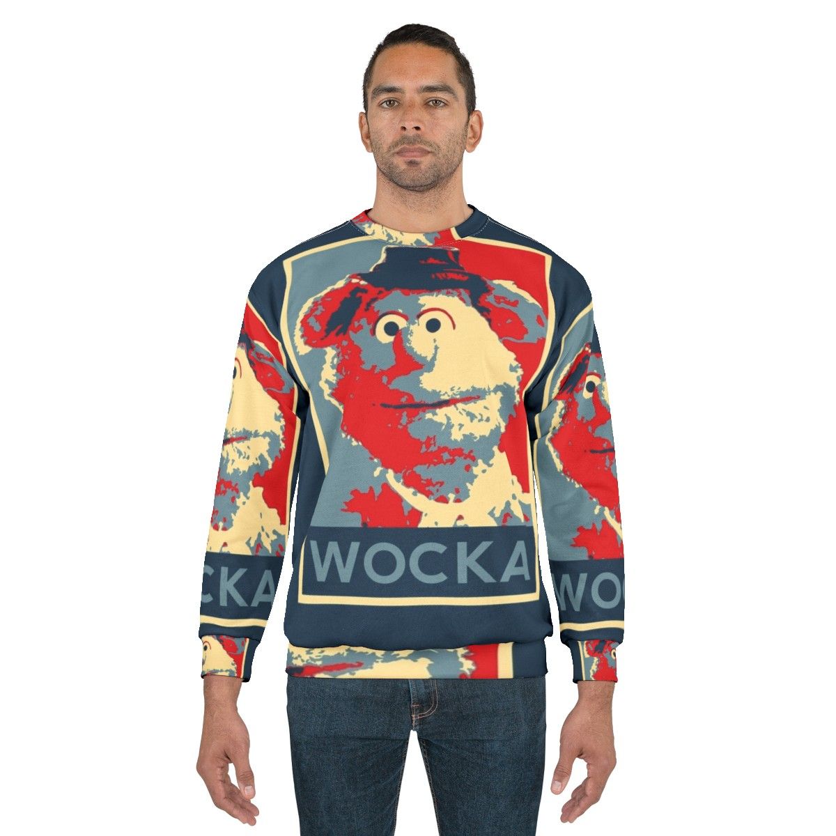 Fozzie Bear 'It's Time to Play the Music' Muppets Sweatshirt - men