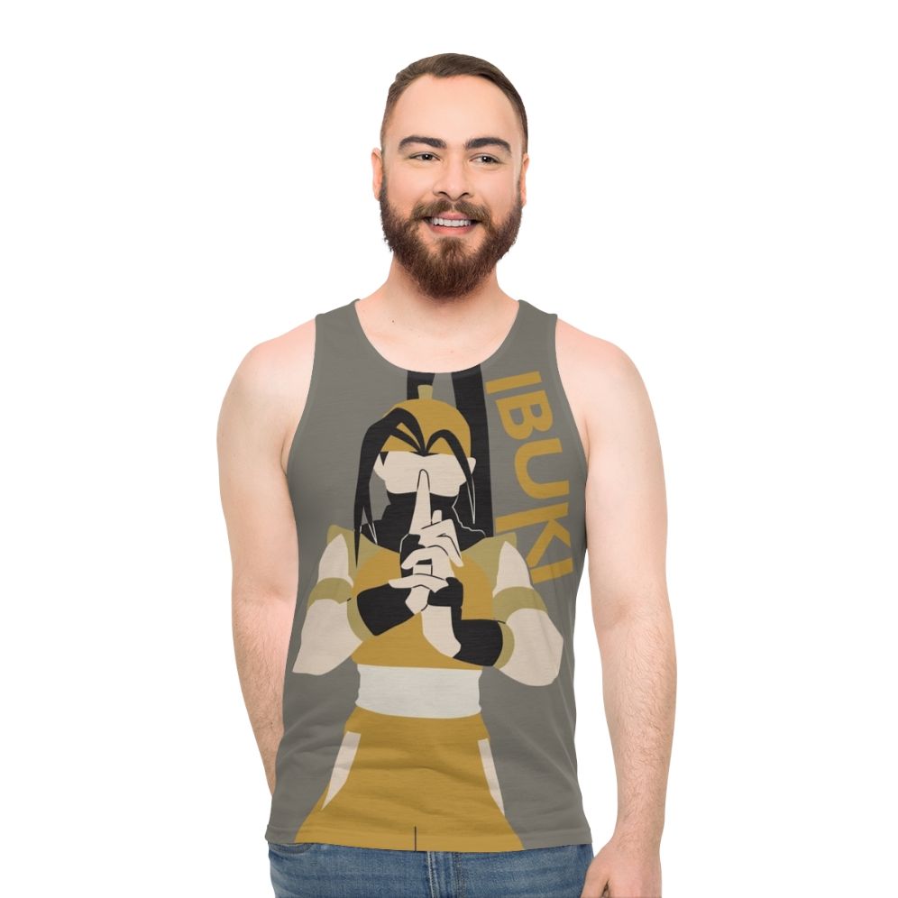 Street Fighter V Ibuki Minimalist Vector Unisex Tank Top - men