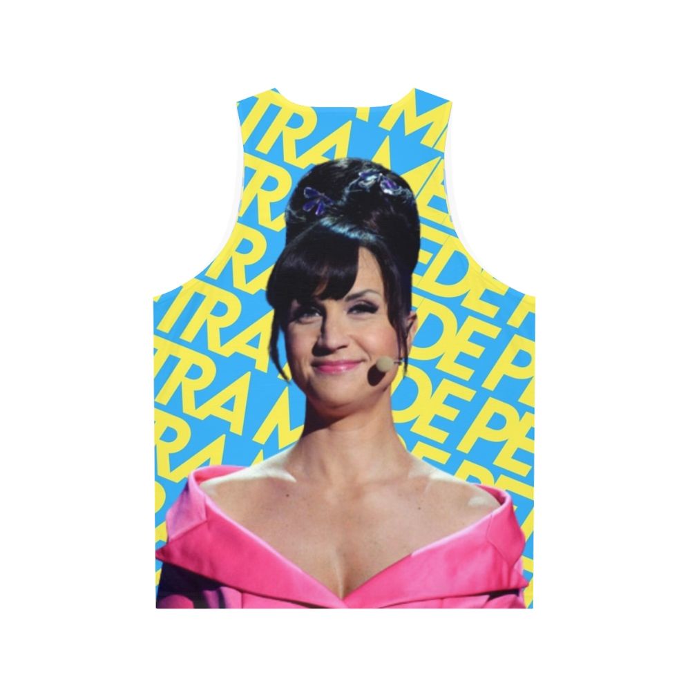 Petra Mede Eurovision 2024 Queen Unisex Tank Top - Back