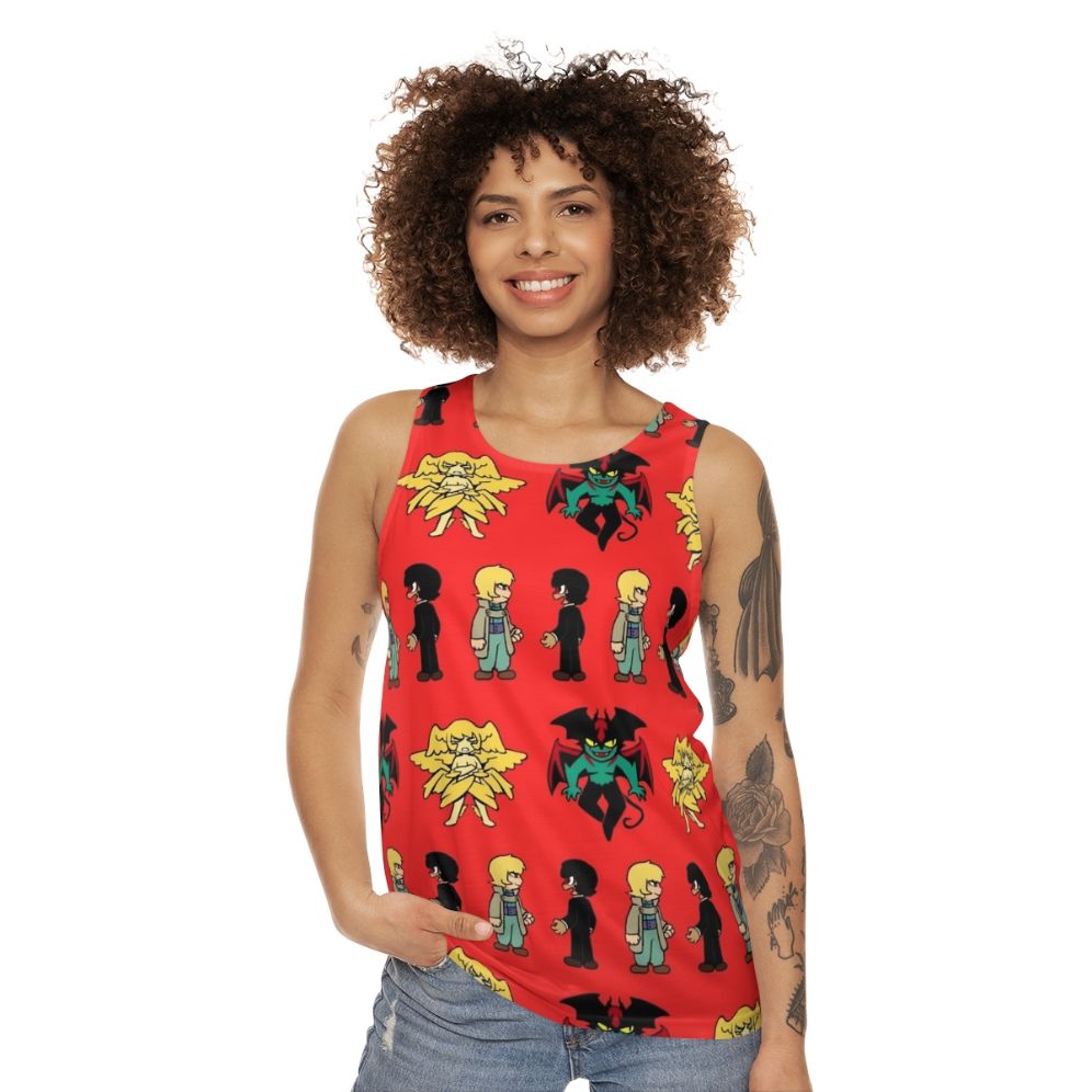 Devilman Unisex Anime Tank Top - women