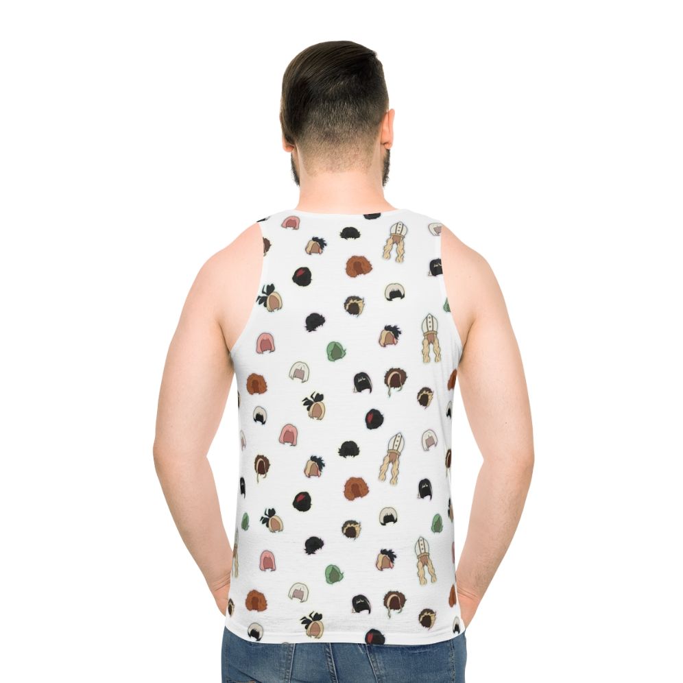 Moira Rose Inspired Unisex Tank Top - men back