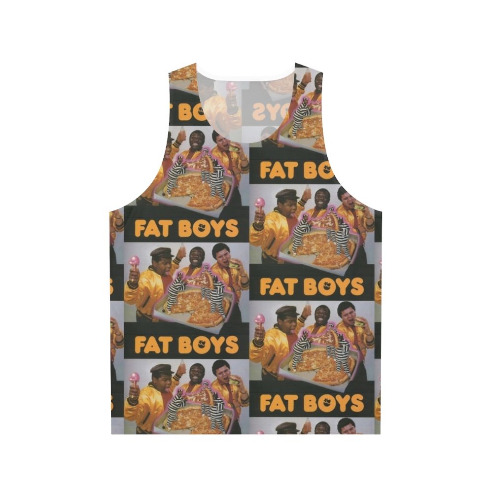 Unisex oversized tank top for hip-hop fashion