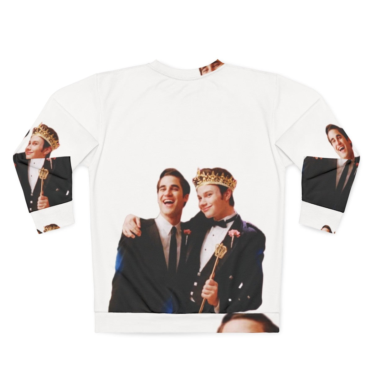 Prom Klaine Sweatshirt - Back