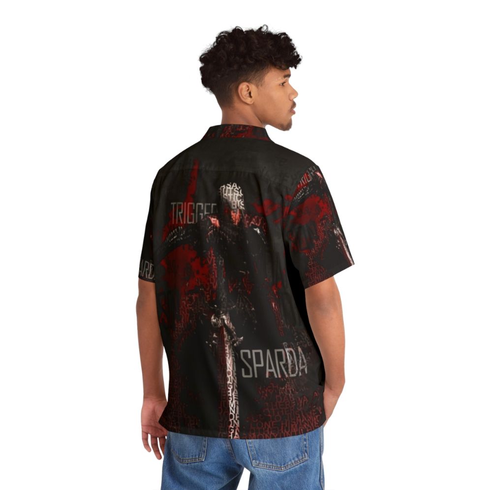 Dante Devil Hunter Hawaiian Shirt - People Back