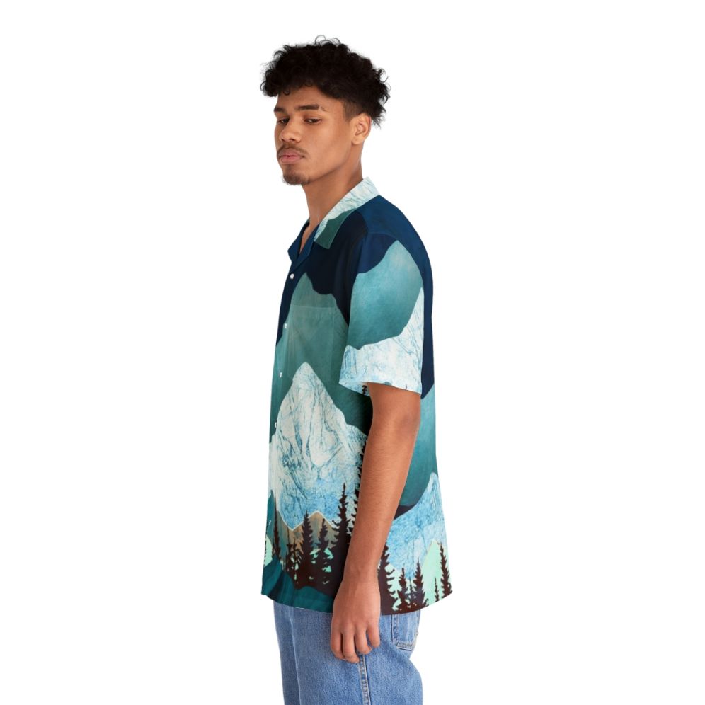 Moonbay Tropical Hawaiian Shirt with nature-inspired design - People Left