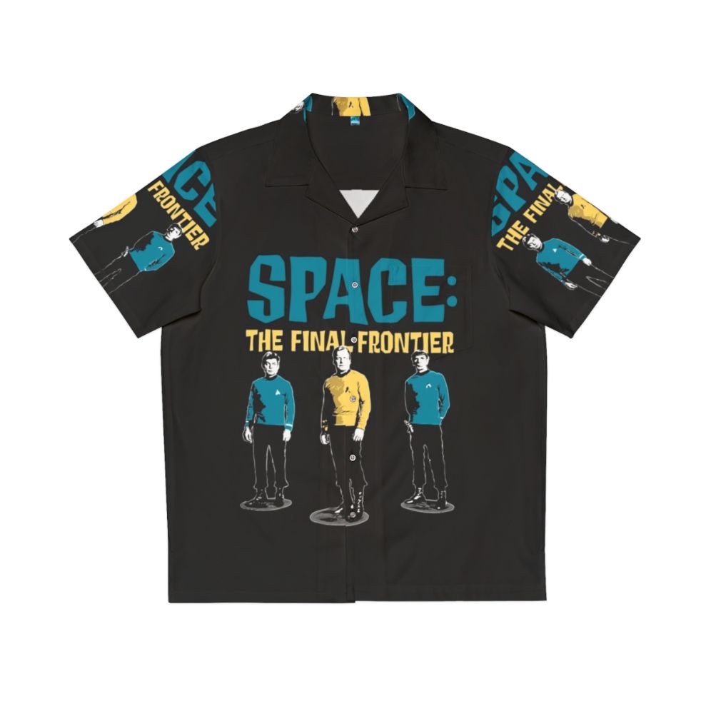 Star Trek: The Original Series Space Hawaiian Shirt