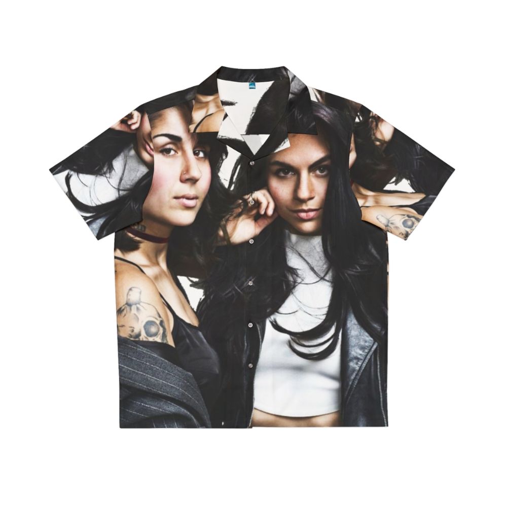 Krewella Hawaiian Shirt - Vibrant EDM Fashion Apparel