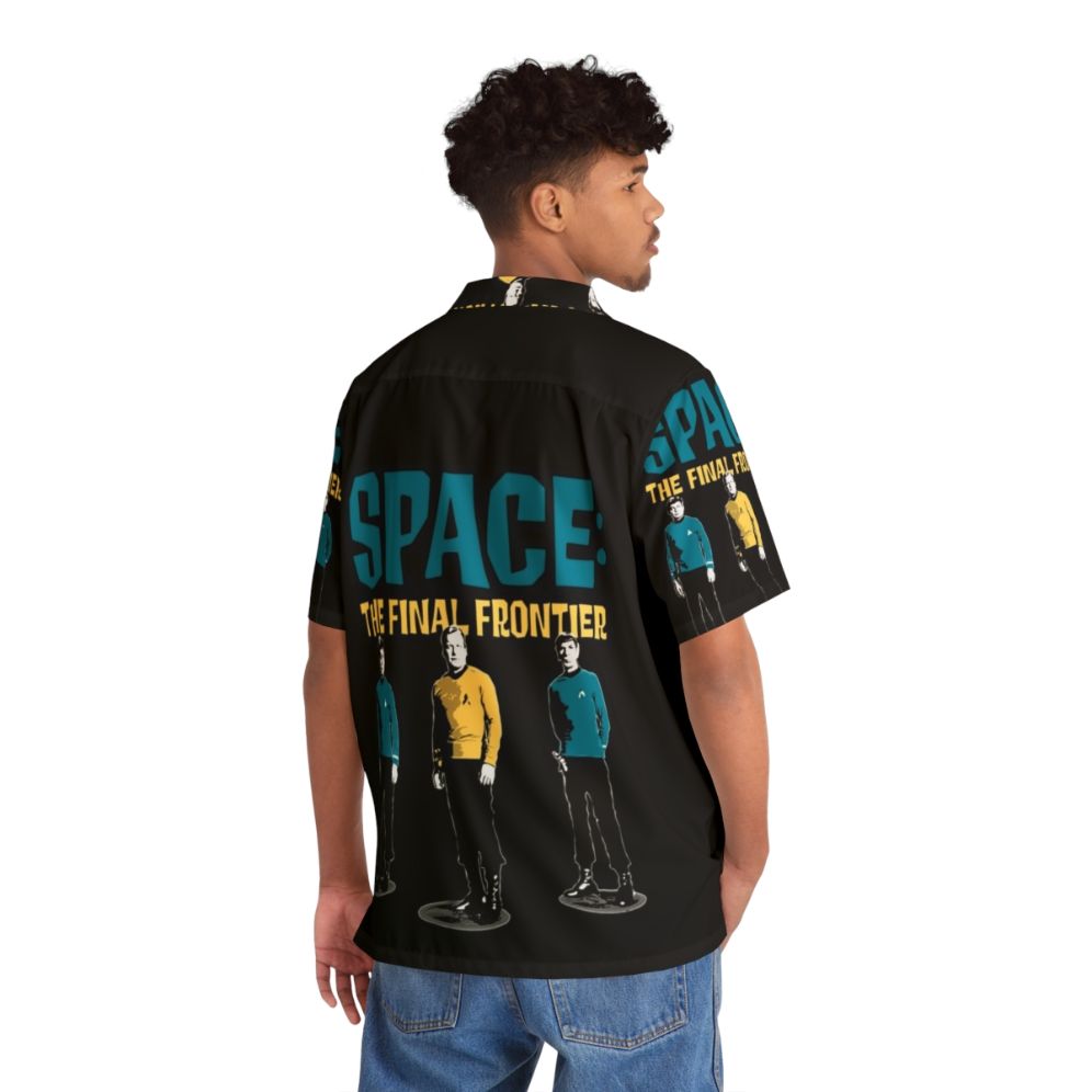 Star Trek: The Original Series Space Hawaiian Shirt - People Back