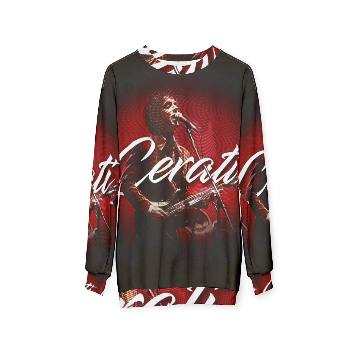 Gustavo Cerati Soda Stereo Sweatshirt - hanging