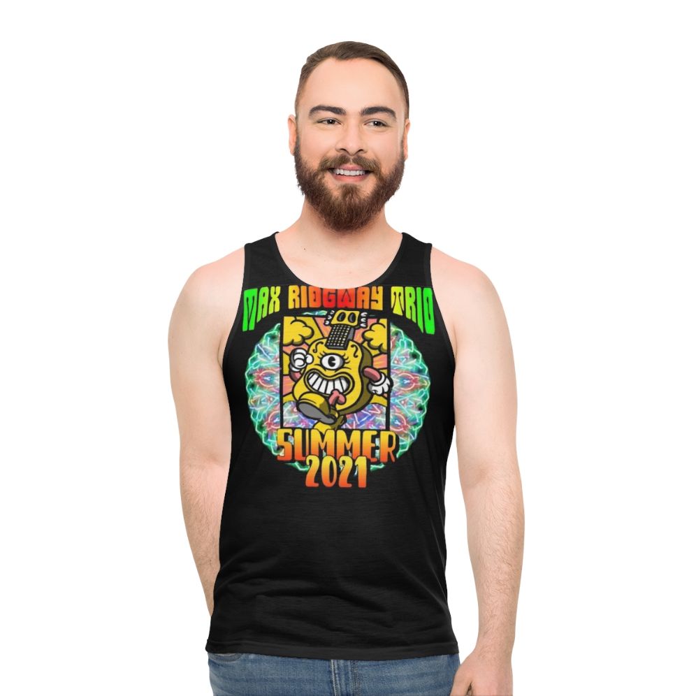 Max Ridgway Trio Summer 2021 Unisex Tank Top - men