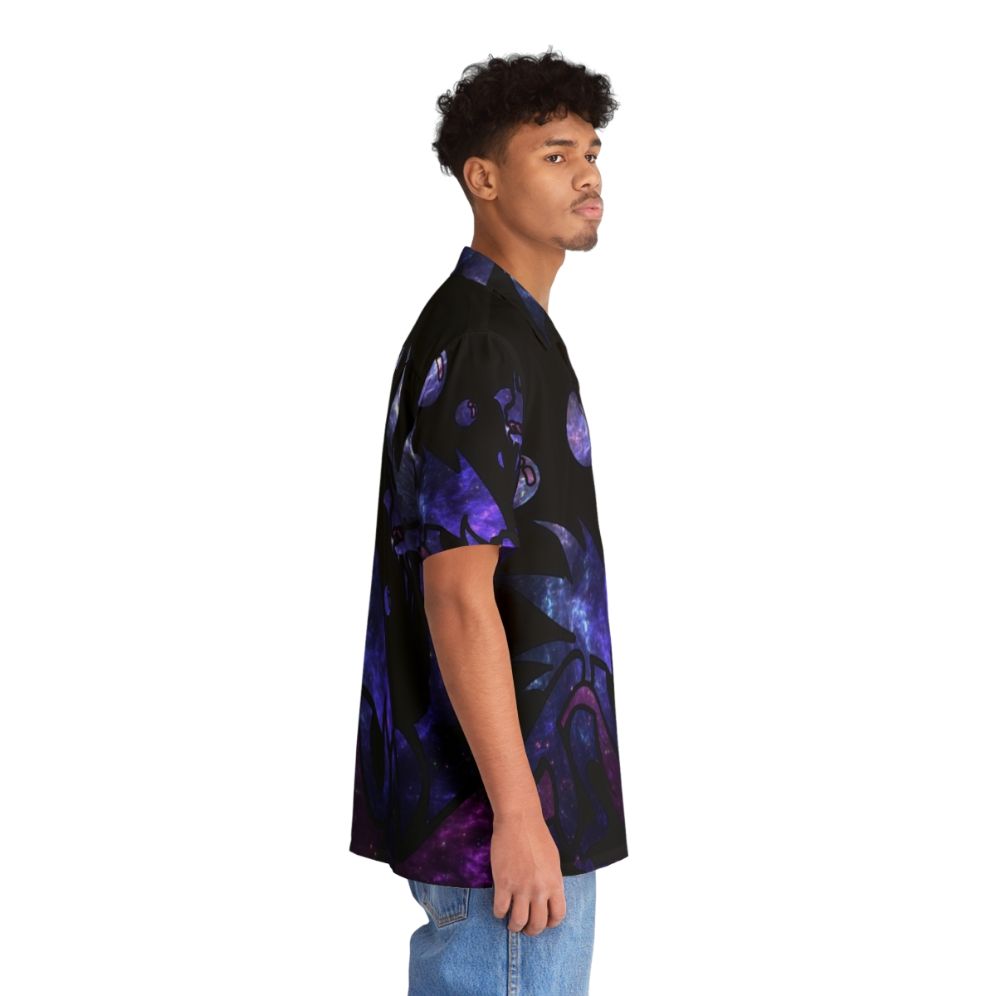 Mizutsune Galaxy Design Monster Hunter World Hawaiian Shirt - People Pight