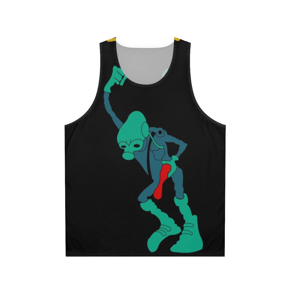 Unisex "They Killed Fritz" Tank Top from Ralph Bakshi's 70s Fantasy Animation