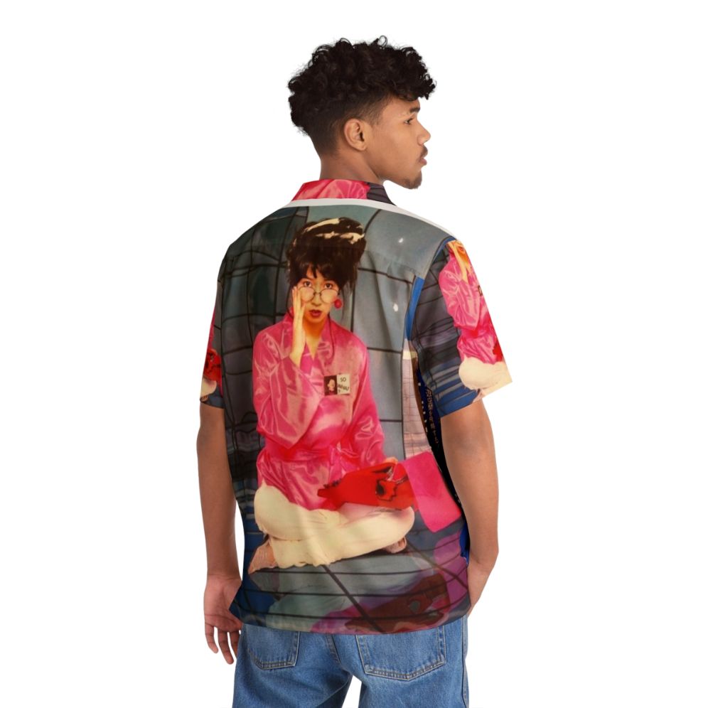 Vintage-inspired Hawaiian shirt with Tomoko Aran "I'm In Love" design - People Back